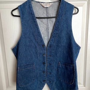 Do-nothing by Sedgefield Vintage denim vest